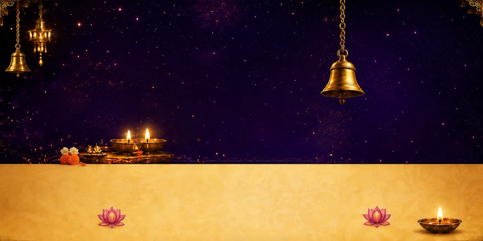 Ganpati devotional background
