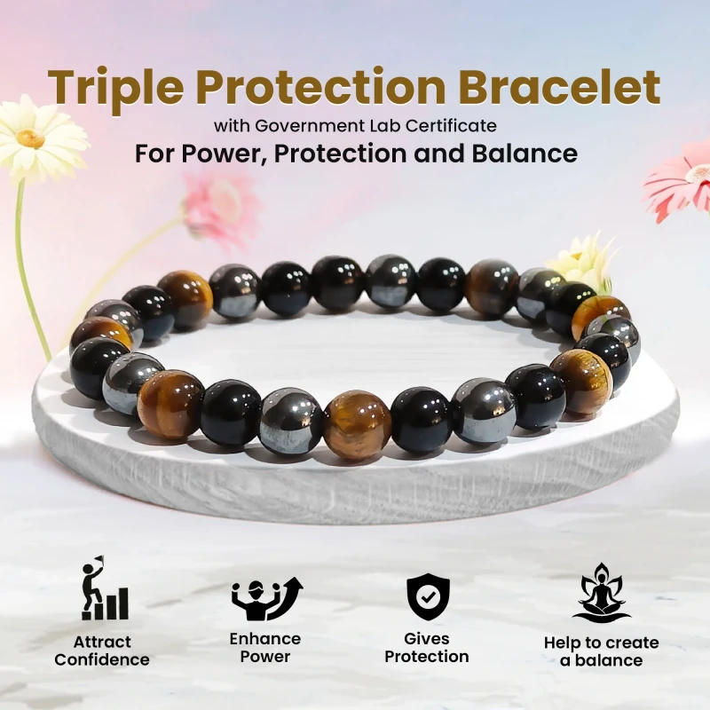 Triple Protection Bracelet