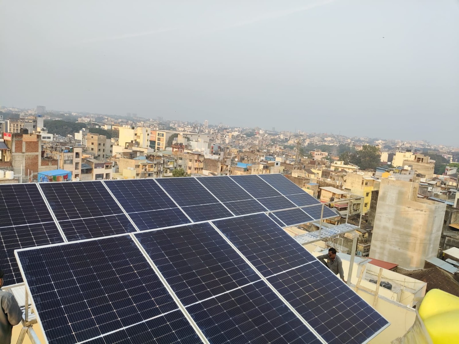 Solar Ongrid Net Meter system