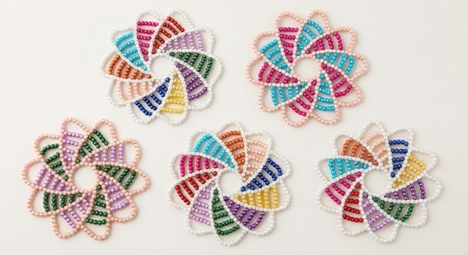 Moti  rangoli