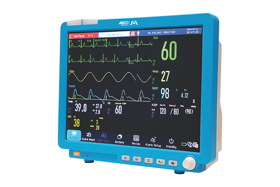 Multiparameter Monitor for ICU & OT