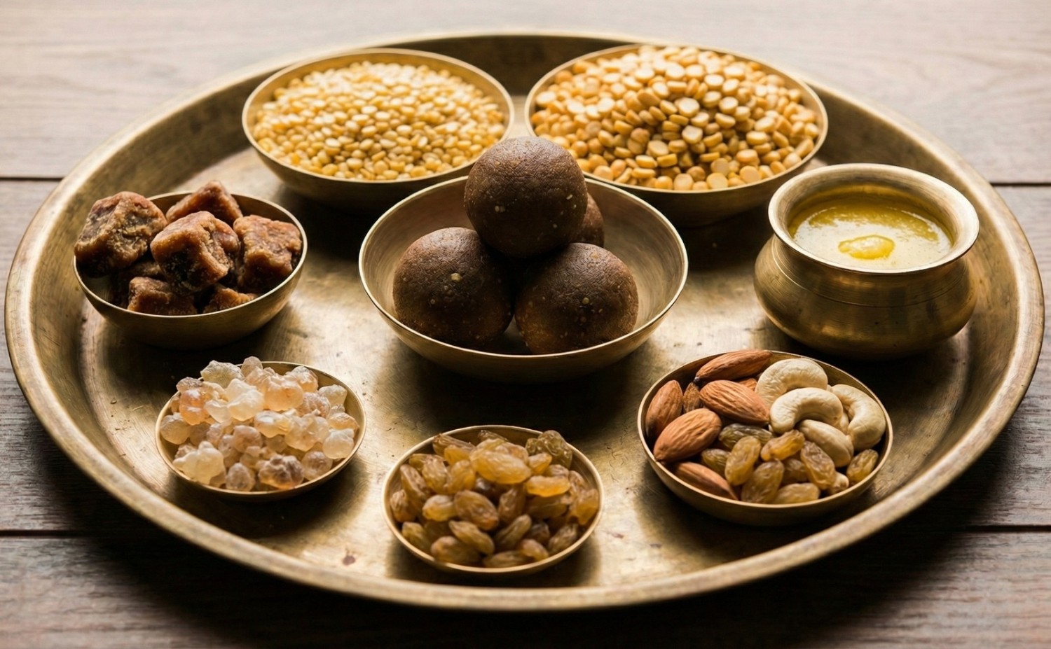 Besan laddoo