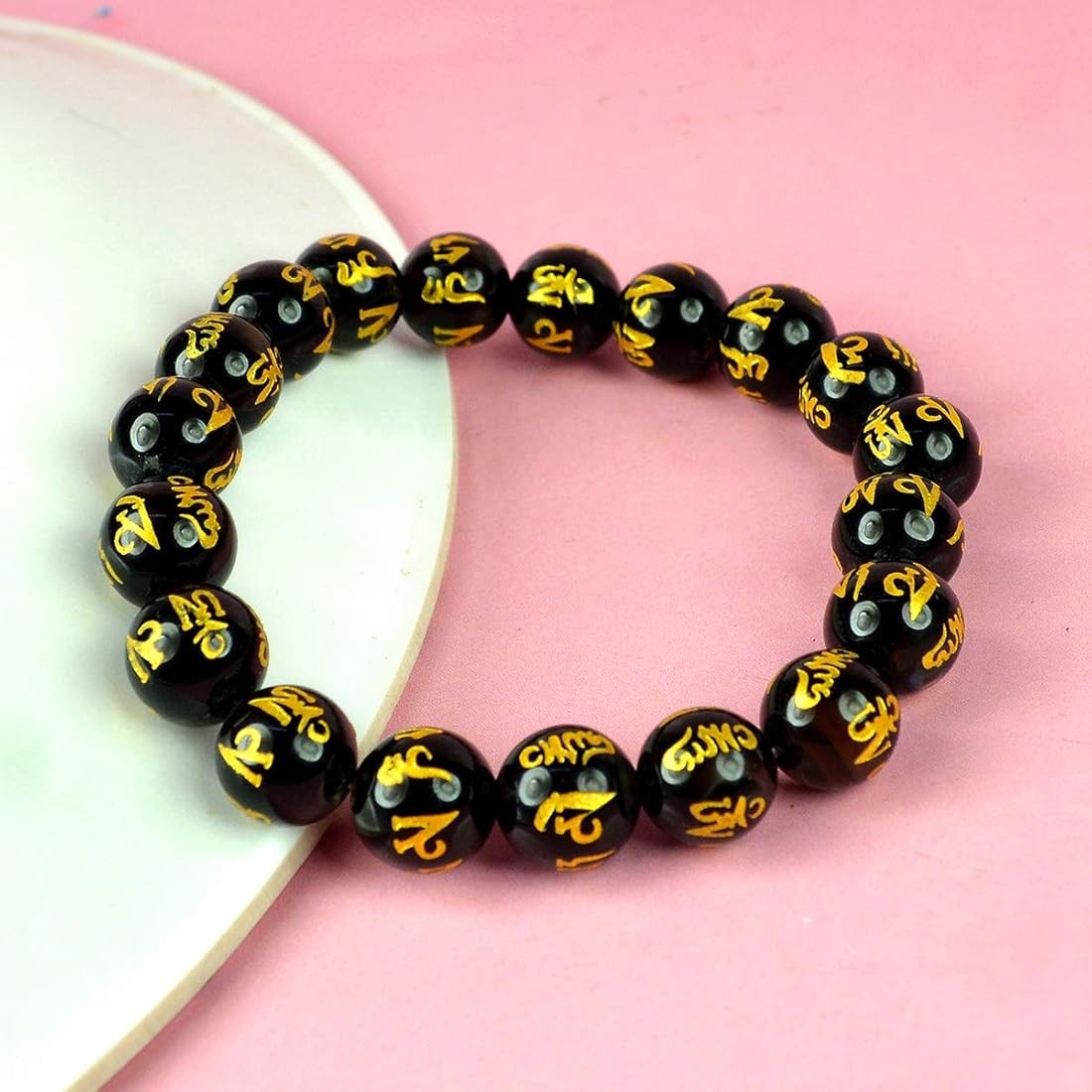 Om mani padme hum Black