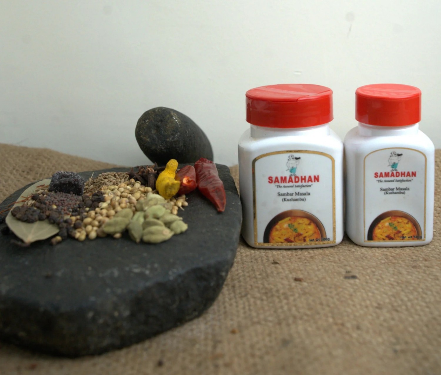Sambar masala (Kuzhambu)