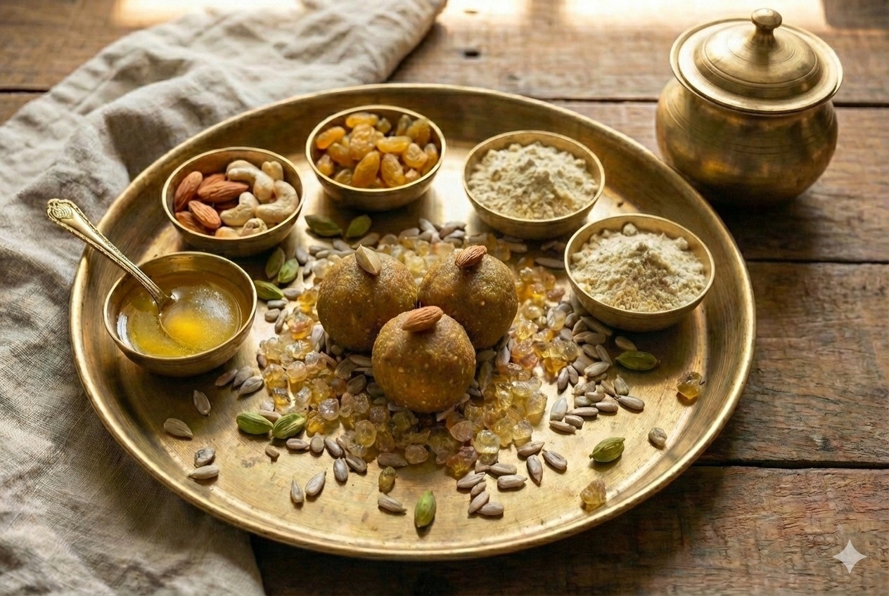 Dink Vrat laddoo