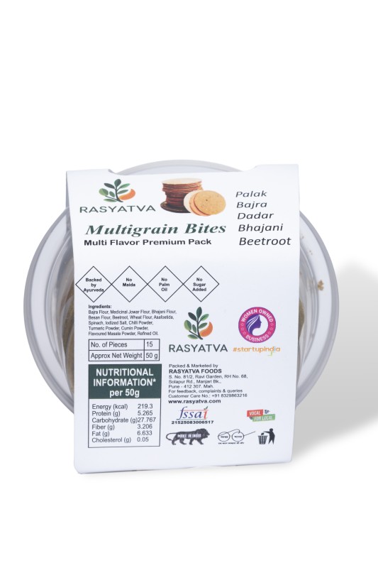 Multigrain Khakhra