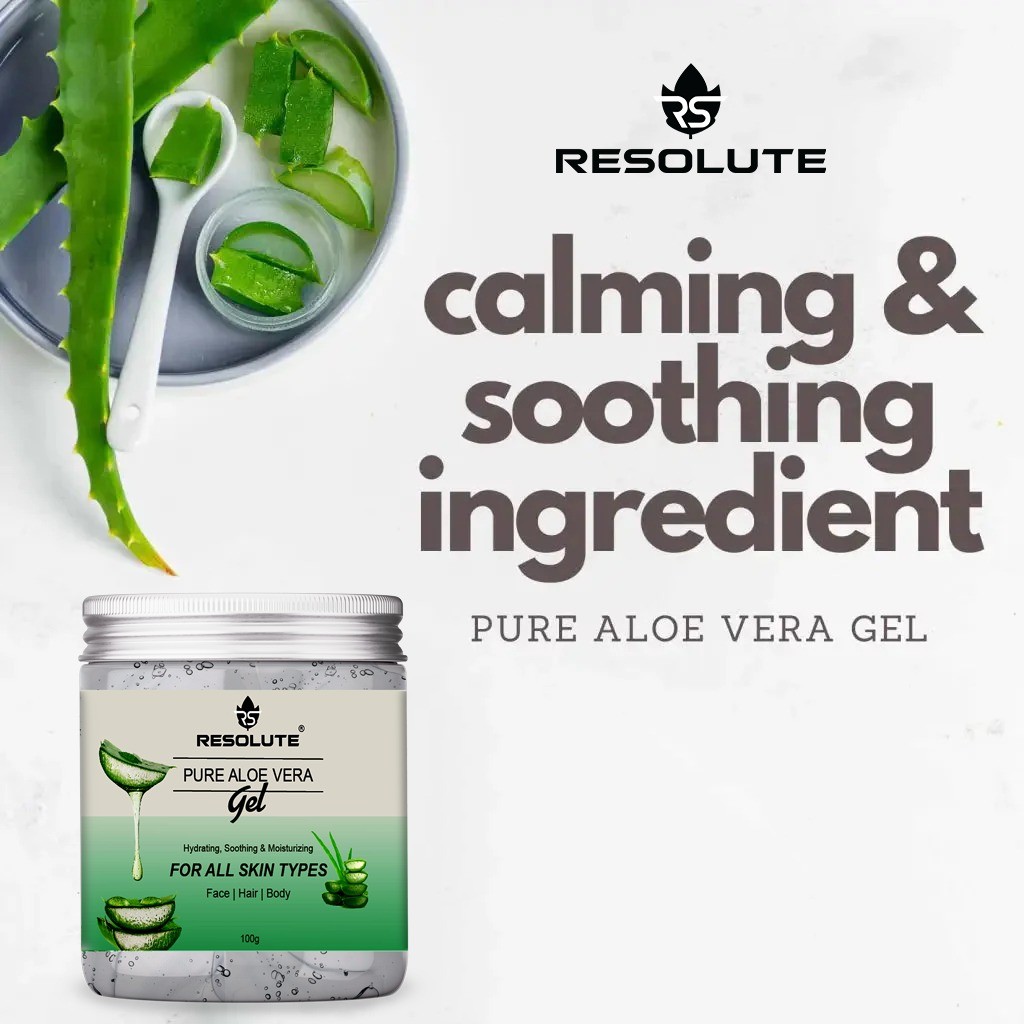 Resolute Pure Aloe Vera Gel