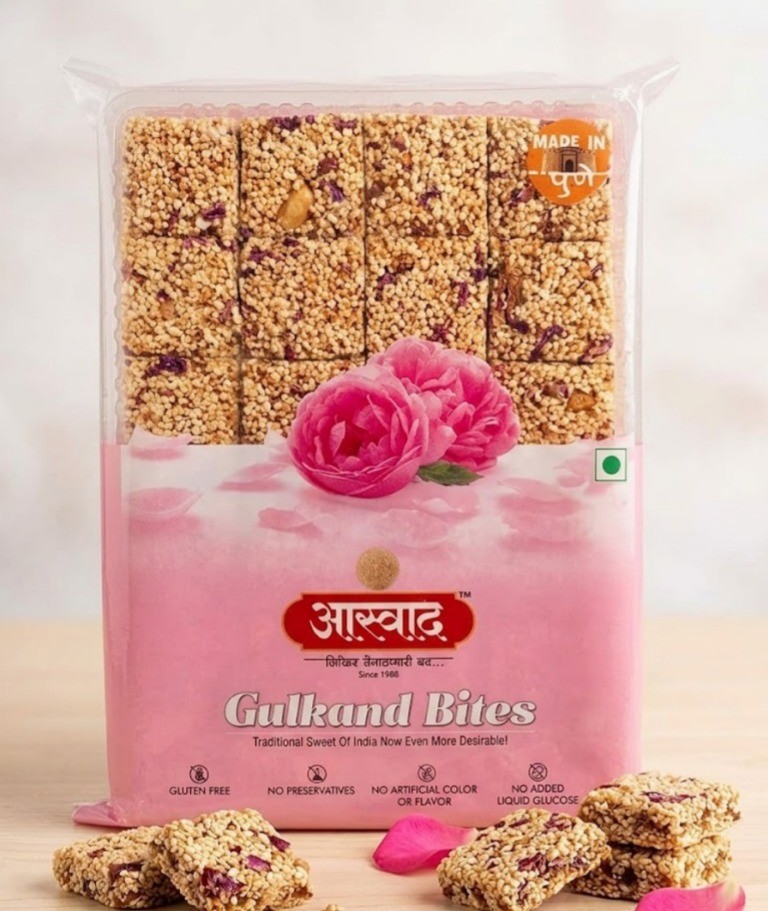 Aaswad Gulkand Bits