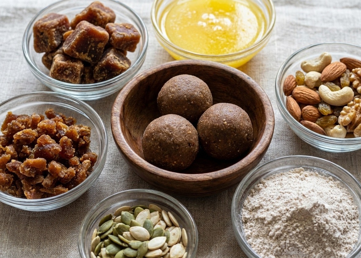 Kuttu laddoo