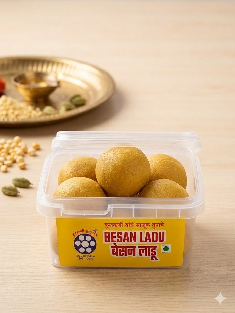 Besan Ladoo
