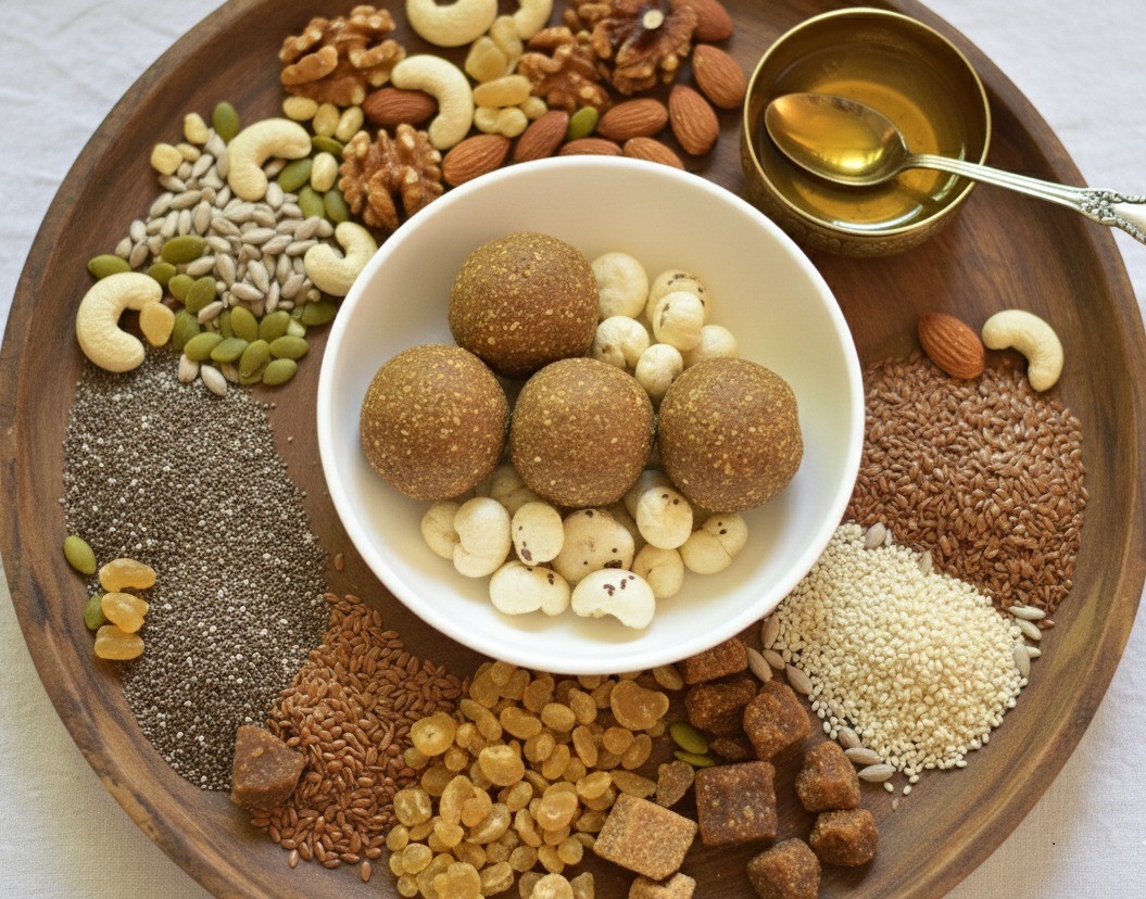 Wheat laddoo